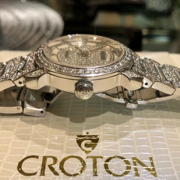 Croton Bellagio CZ 127/999 Swiss Eta Automatic 25j - Picture 11 of 11